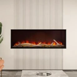 Napoleon Astound 96-in Linear Electric Fireplace