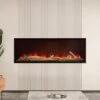 Napoleon 74-in Astound Linear Electric Fireplace NEFB74AB