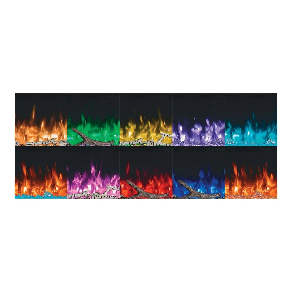 Napoleon Entice 72-in Linear Electric Fireplace - Image 4