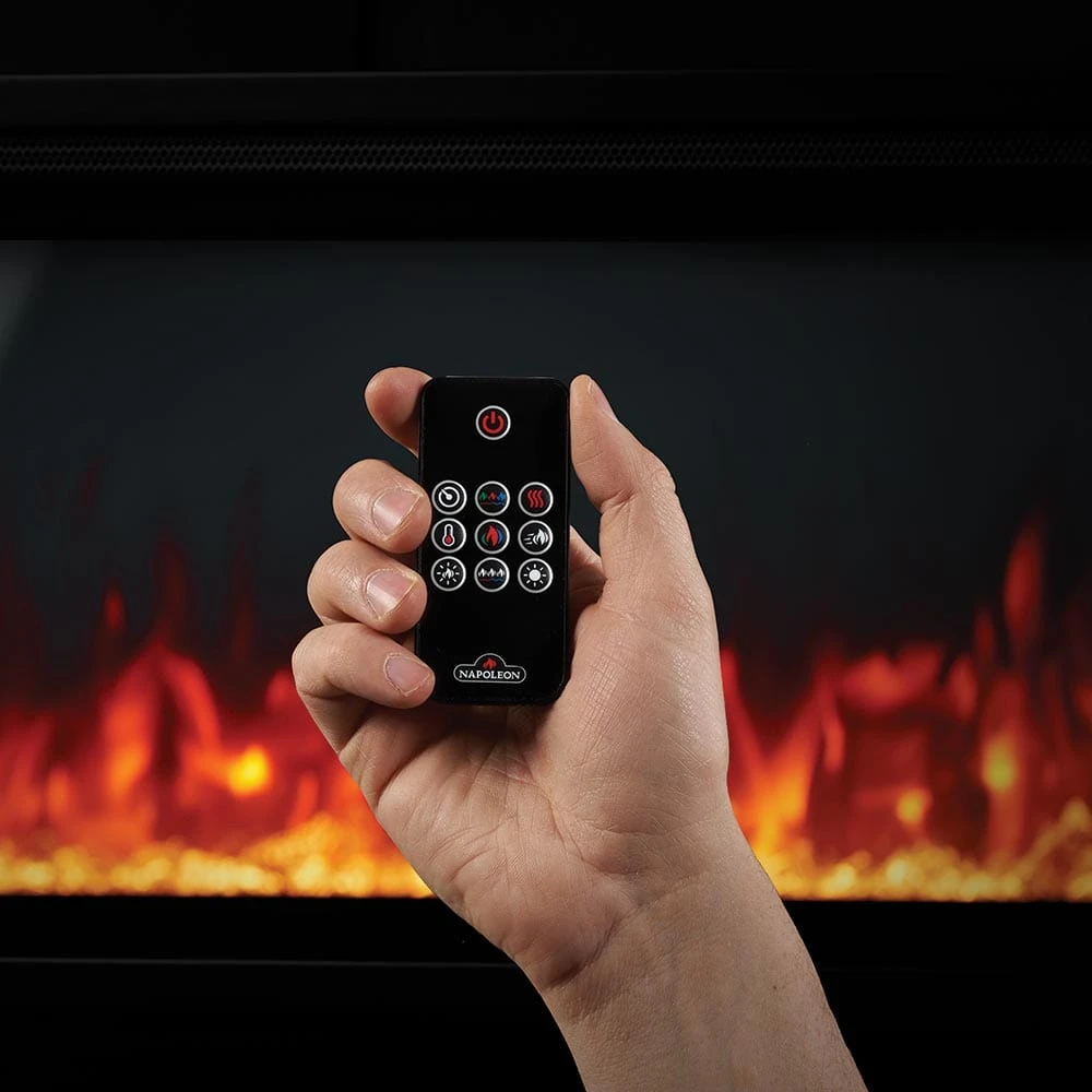 Napoleon Entice 60-in Linear Electric Fireplace - Image 8