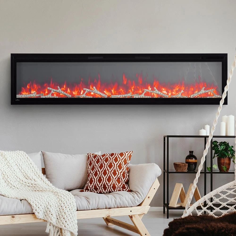 Napoleon Entice 72-in Linear Electric Fireplace