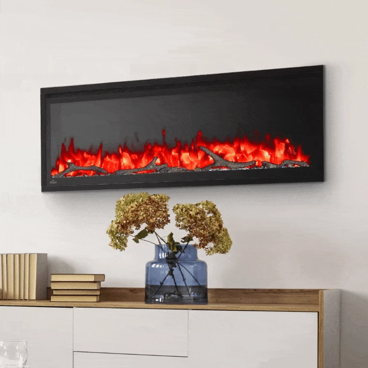 Napoleon Entice 50-in Linear Electric Fireplace - Image 2