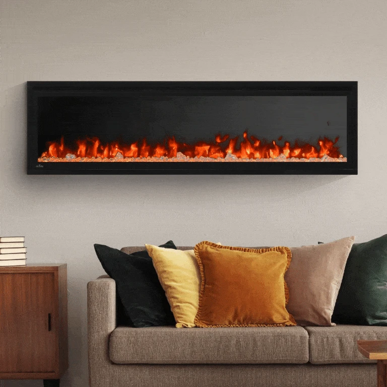 Napoleon Entice 60-in Linear Electric Fireplace - Image 2