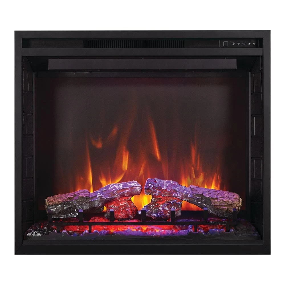 Napoleon Element 36-in Built-In Electric Fireplace - Image 5