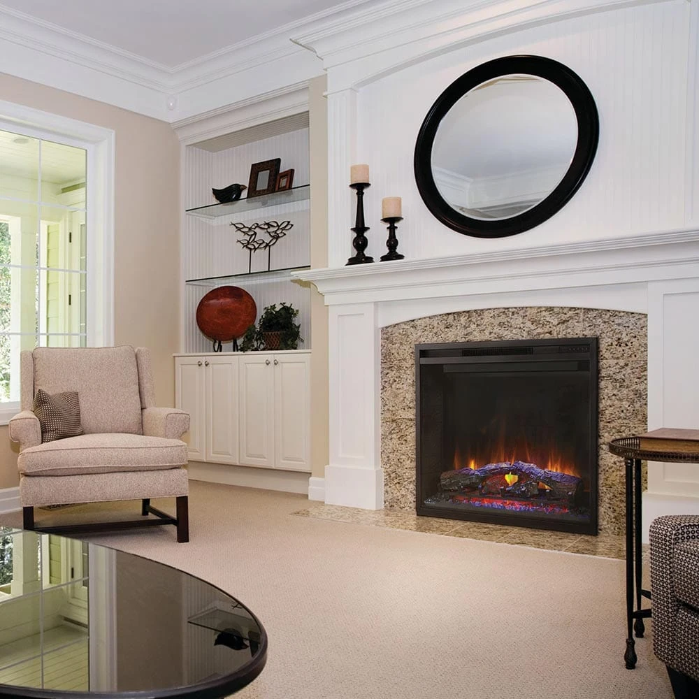 Napoleon Element 36-in Built-In Electric Fireplace - Image 2