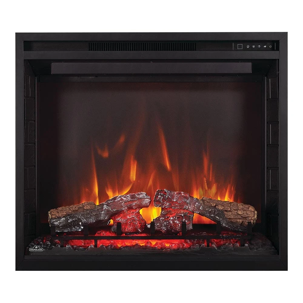 Napoleon Element 36-in Built-In Electric Fireplace - Image 4