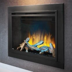 Napoleon Element 42-in Built-In Electric Fireplace & Trim Kit