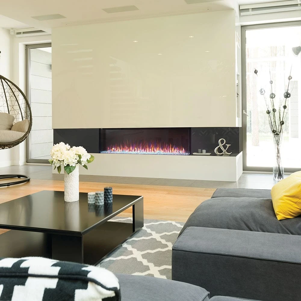 Napoleon 60-in TriVista Primus Electric Fireplace - Image 8