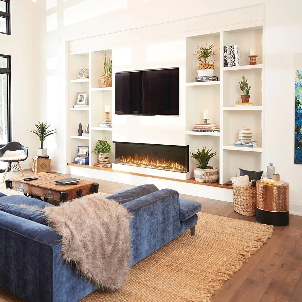 Napoleon 60-in TriVista Primus Electric Fireplace - Image 2