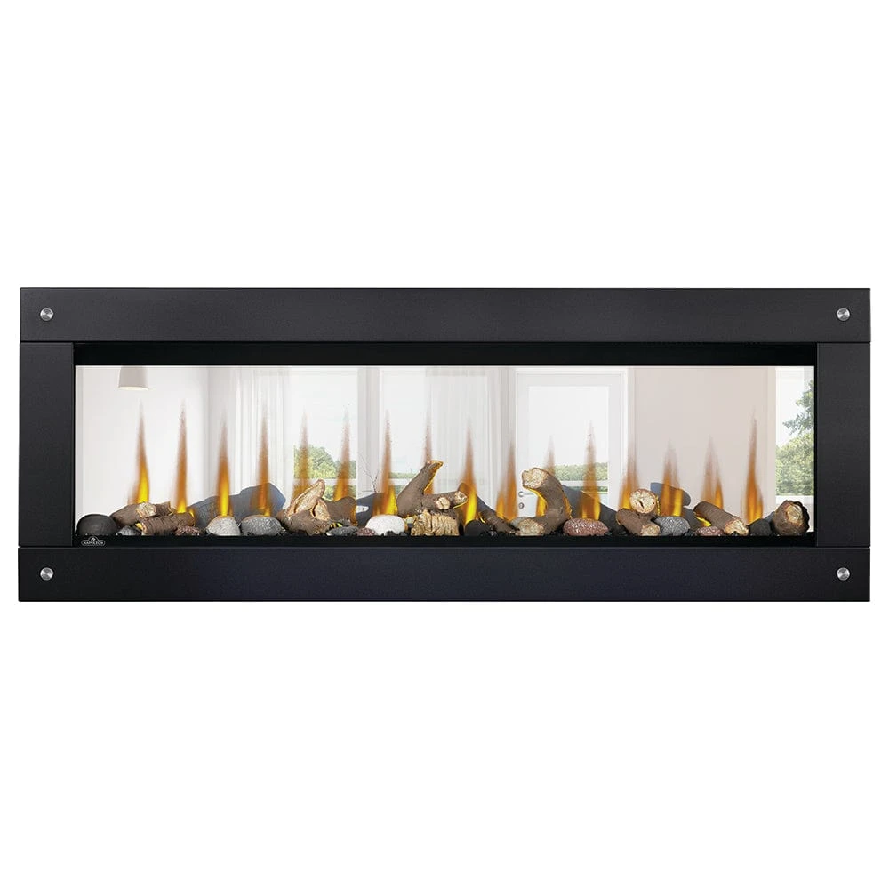 Napoleon 50-In CLEARion ELITE See-Thru Electric Fireplace - Image 4