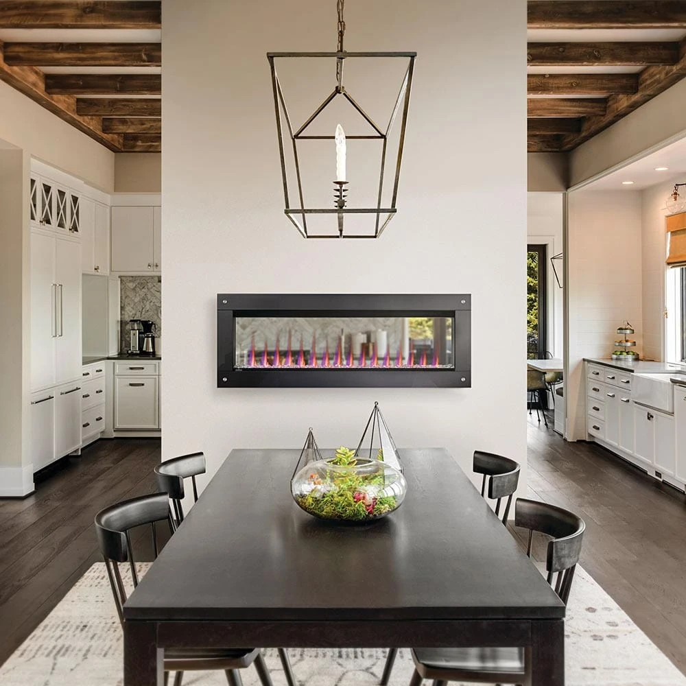 Napoleon 50-In CLEARion ELITE See-Thru Electric Fireplace - Image 2