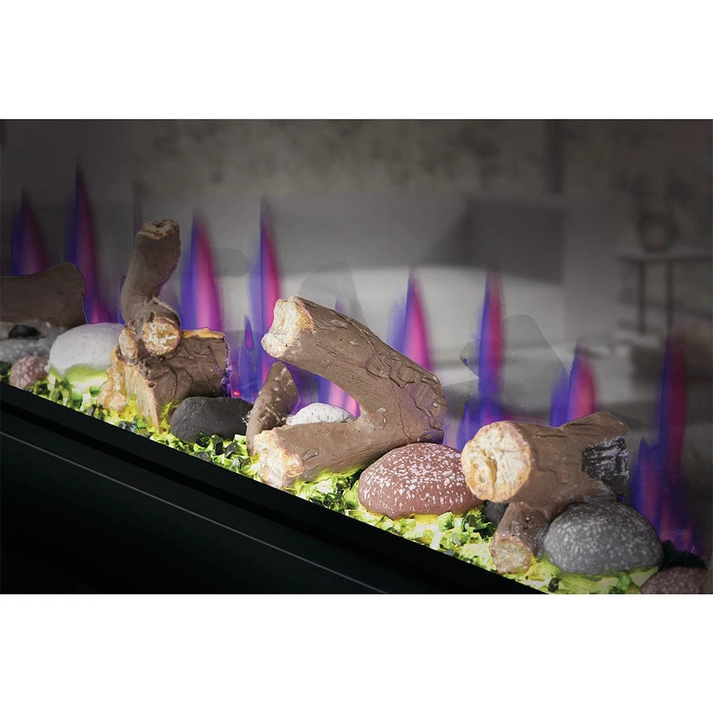 Napoleon 50-In CLEARion ELITE See-Thru Electric Fireplace - Image 11