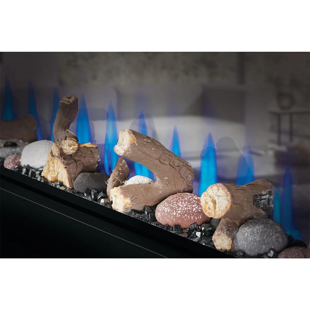 Napoleon 60-In CLEARion ELITE See-Thru Electric Fireplace - Image 9
