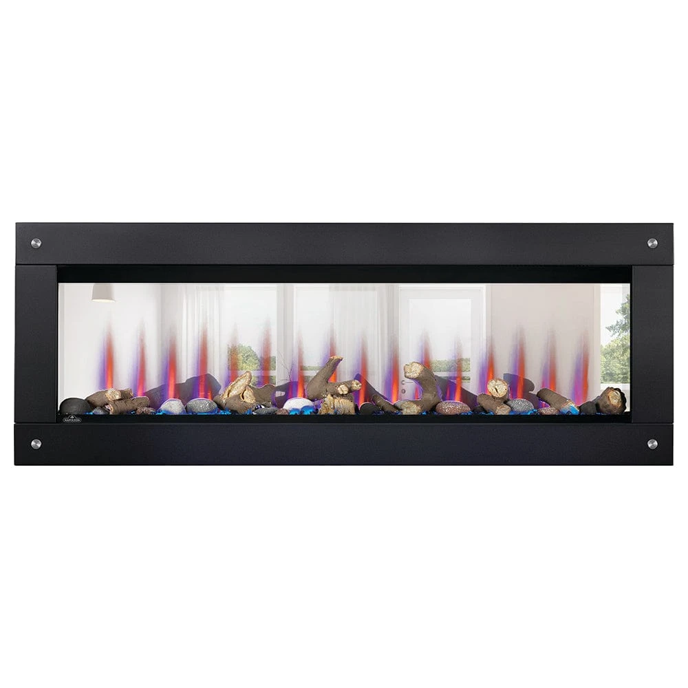 Napoleon 60-In CLEARion ELITE See-Thru Electric Fireplace - Image 3
