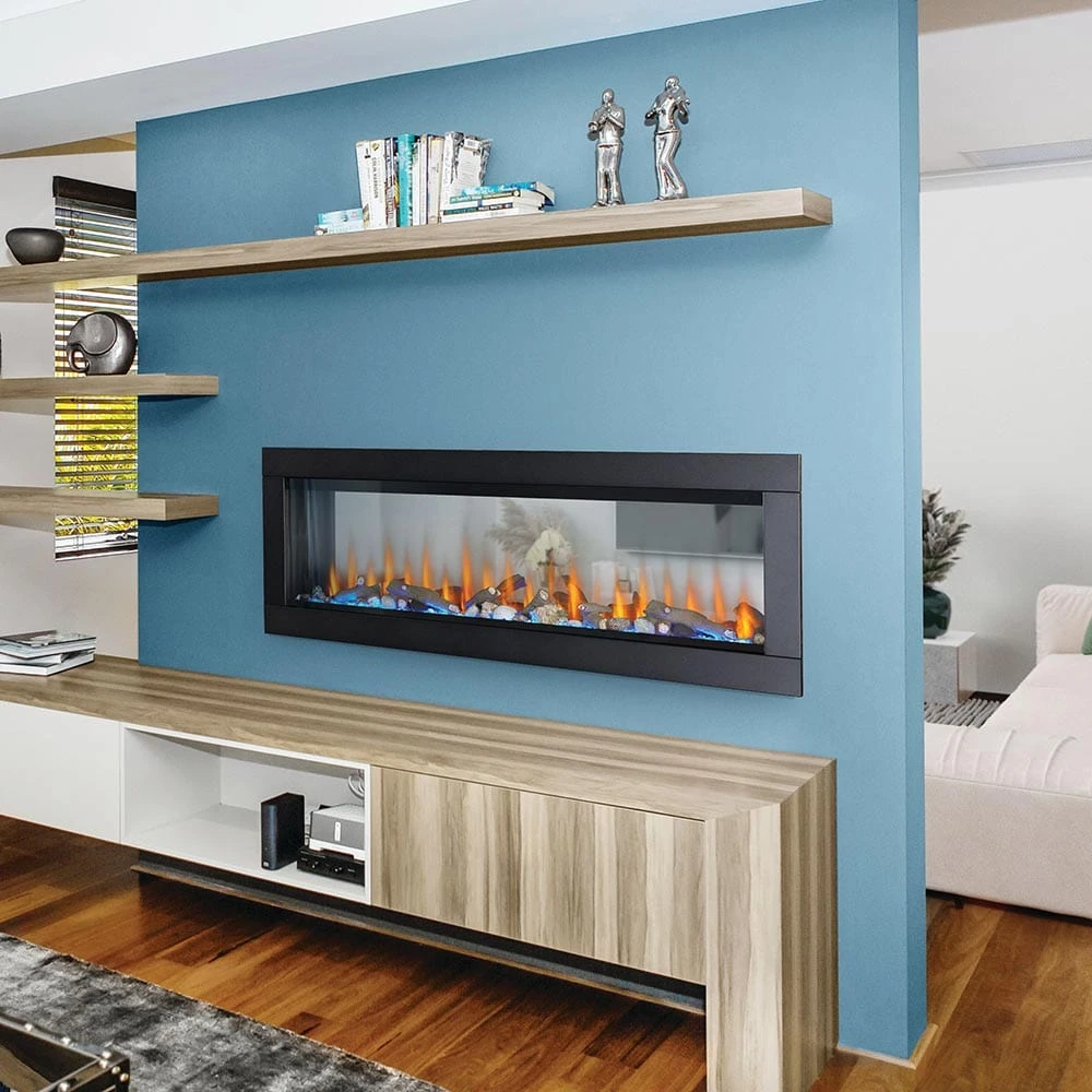 Napoleon 60-In CLEARion ELITE See-Thru Electric Fireplace - Image 2