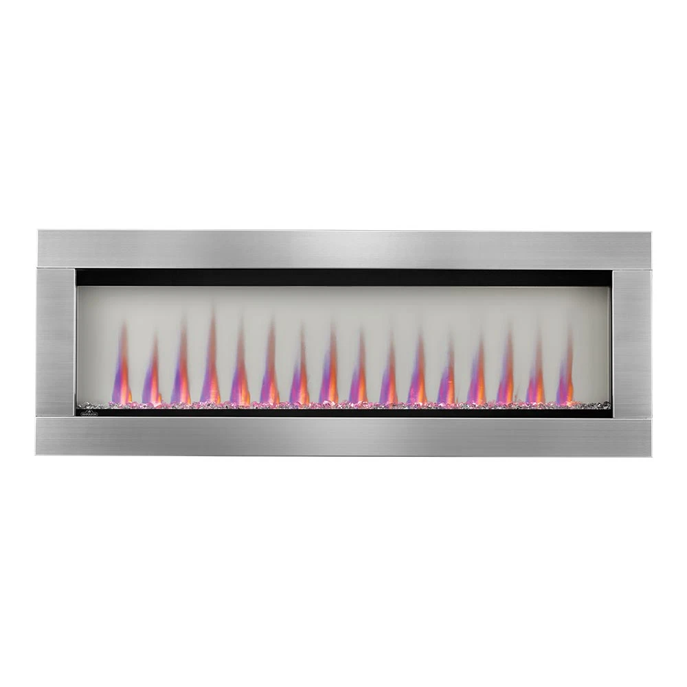 Stainless Steel Trim For Napoleon 60-in Clearion Elite Electric Fireplace