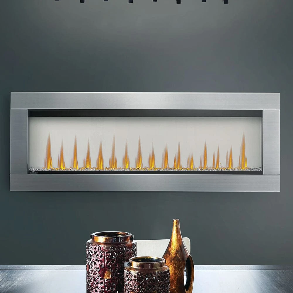 Stainless Steel Trim For Napoleon 60-in Clearion Elite Electric Fireplace - Image 2