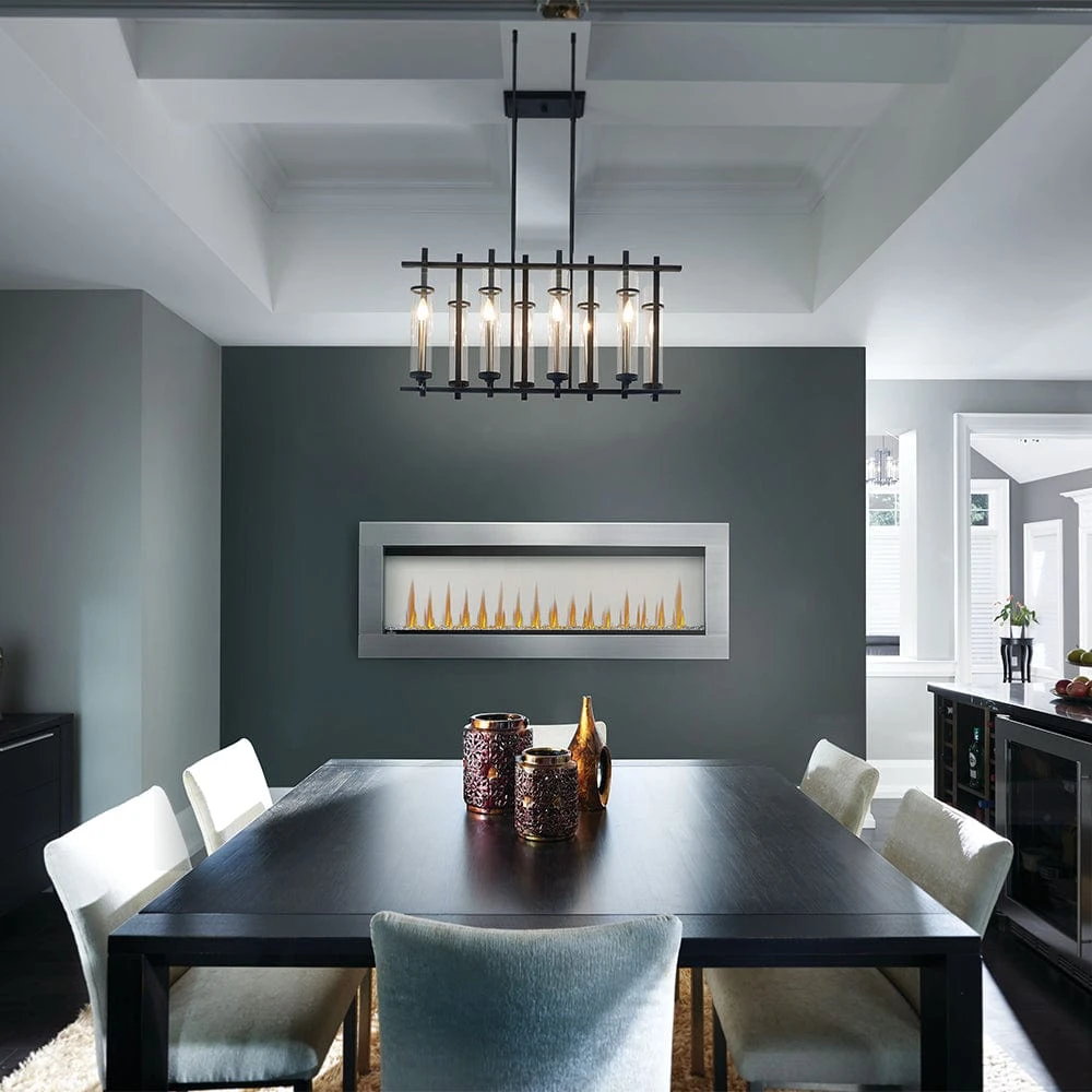 Stainless Steel Trim For Napoleon 60-in Clearion Elite Electric Fireplace - Image 4