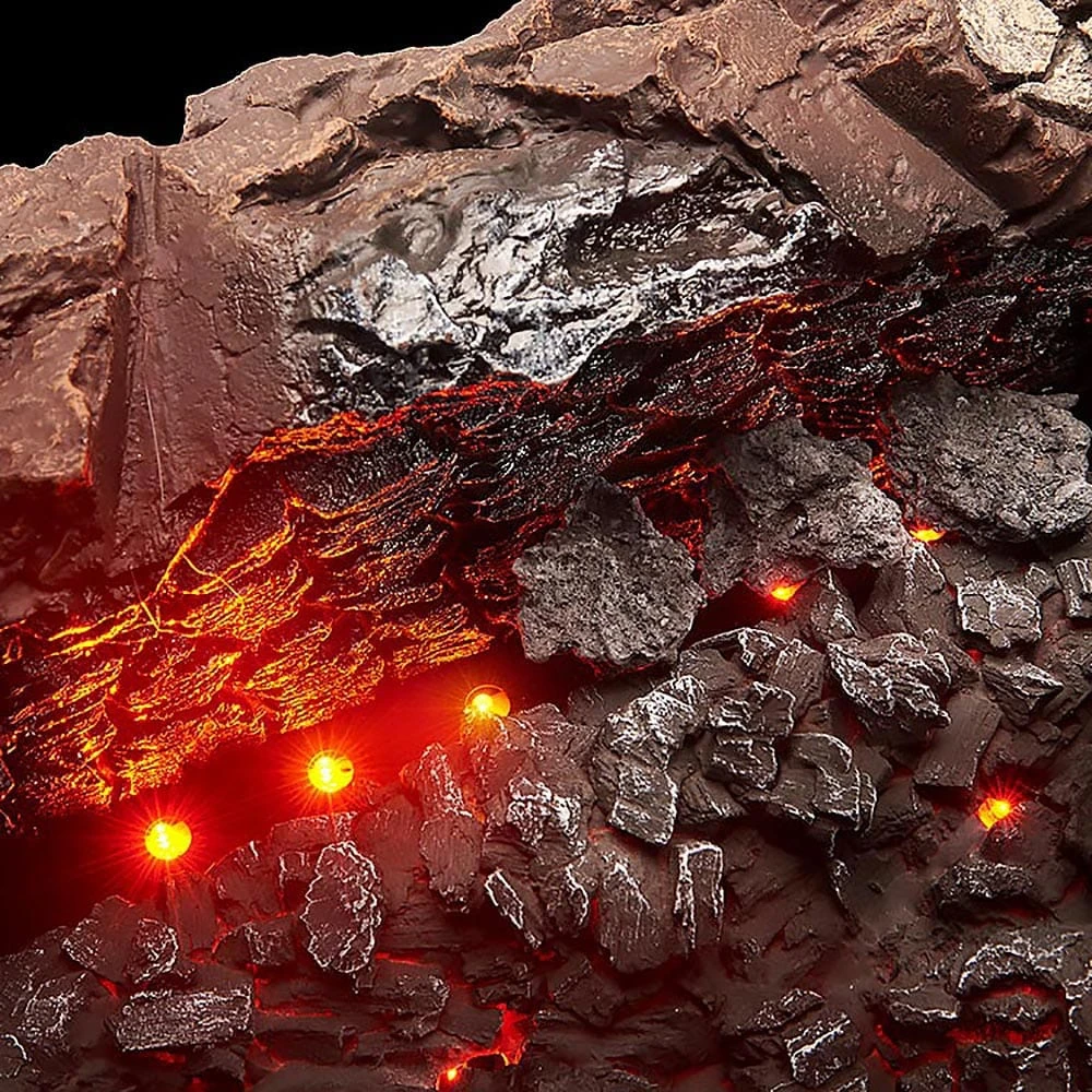 Napoleon 18-in Woodland Electric Fireplace Log Set - Image 4