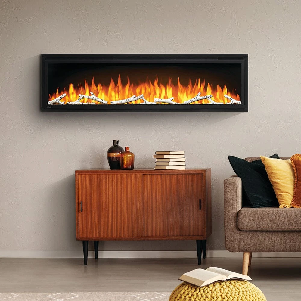 Napoleon 50-In Entice Wall Mount Electric Fireplace - Image 2