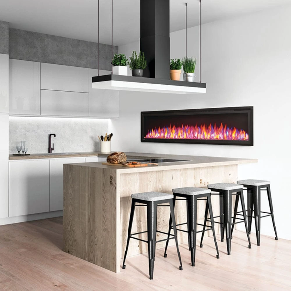 Napoleon 50-In Entice Wall Mount Electric Fireplace - Image 8