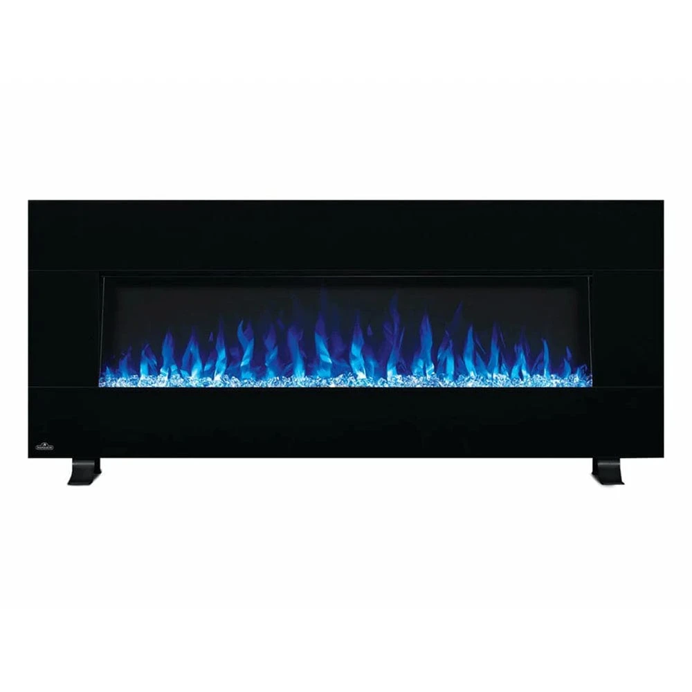 Napoleon 50-in Harsten Wall Mount Electric Fireplace With Bluetooth Speakers - Image 4