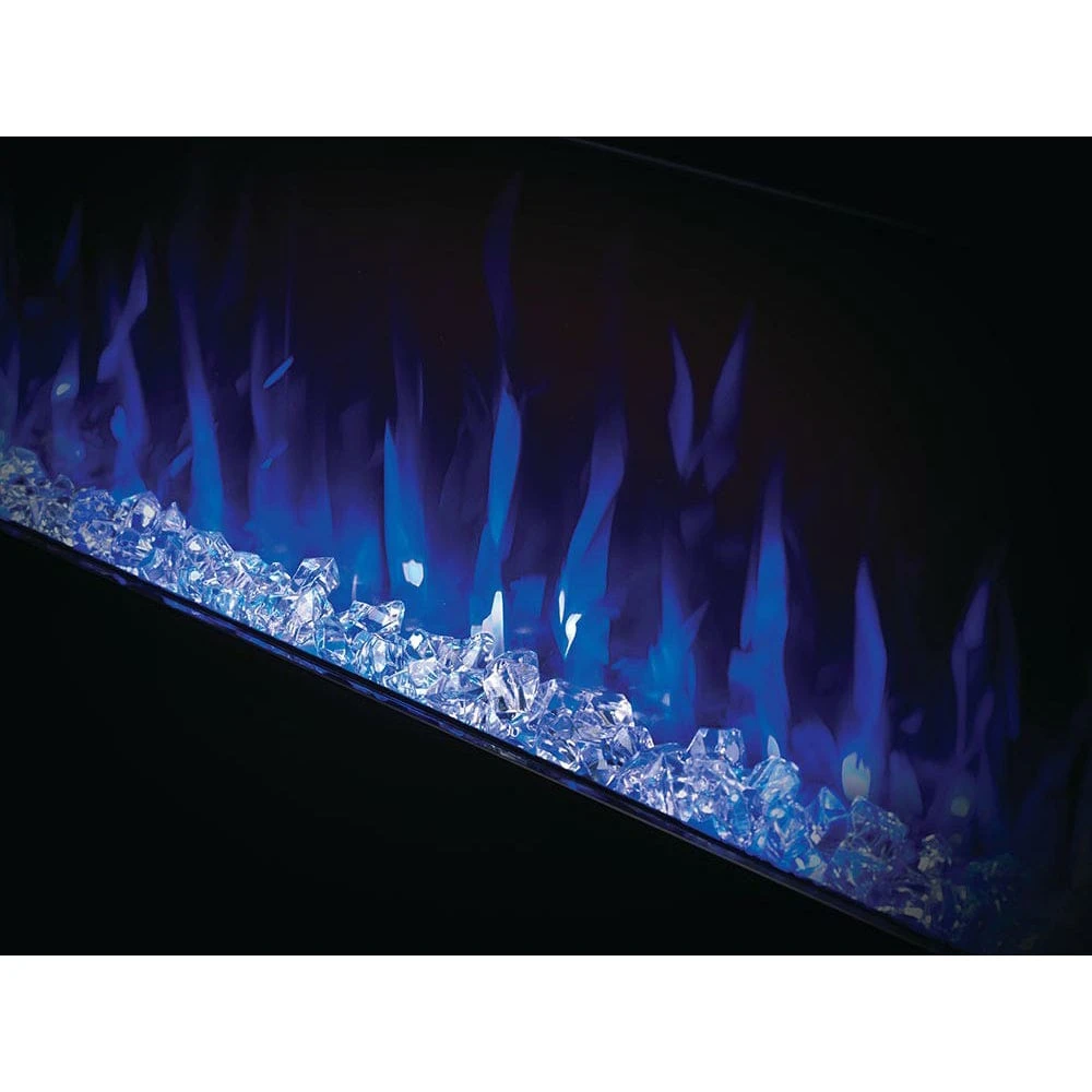 Napoleon 50-in Harsten Wall Mount Electric Fireplace With Bluetooth Speakers - Image 12