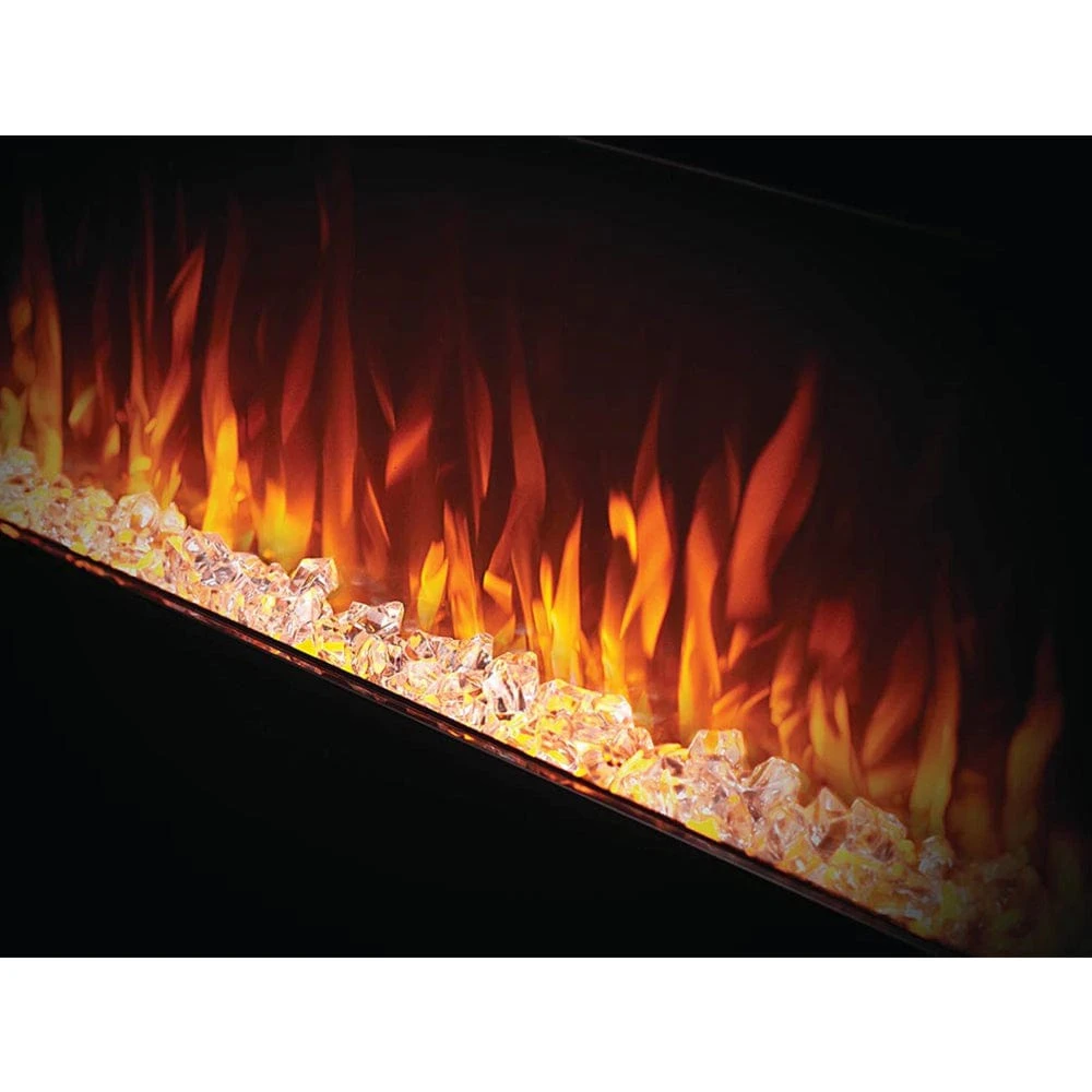 Napoleon 50-in Harsten Wall Mount Electric Fireplace With Bluetooth Speakers - Image 11