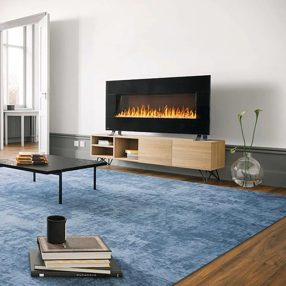 Napoleon 50-in Harsten Wall Mount Electric Fireplace With Bluetooth Speakers - Image 7