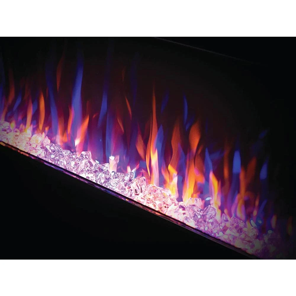 Napoleon 50-in Harsten Wall Mount Electric Fireplace With Bluetooth Speakers - Image 13