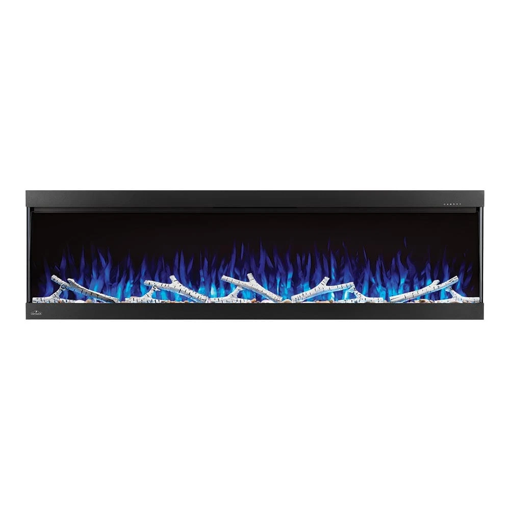 Napoleon 60-In TriVista Pictura 3-Sided Wall Mount Electric Fireplace - Image 3