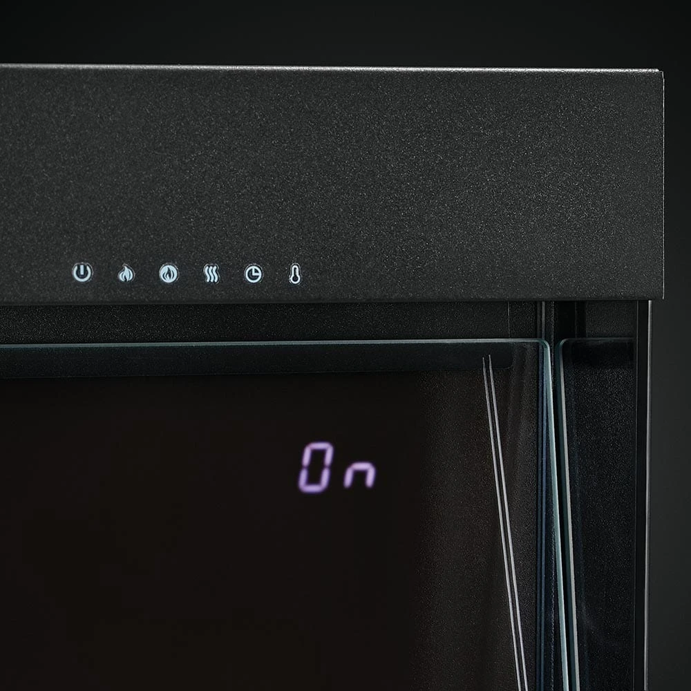 Napoleon 60-In TriVista Pictura 3-Sided Wall Mount Electric Fireplace - Image 15