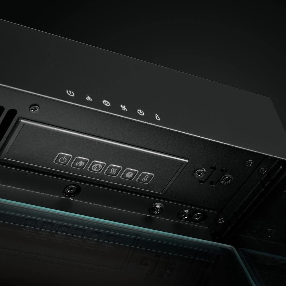 Napoleon 60-In TriVista Pictura 3-Sided Wall Mount Electric Fireplace - Image 16