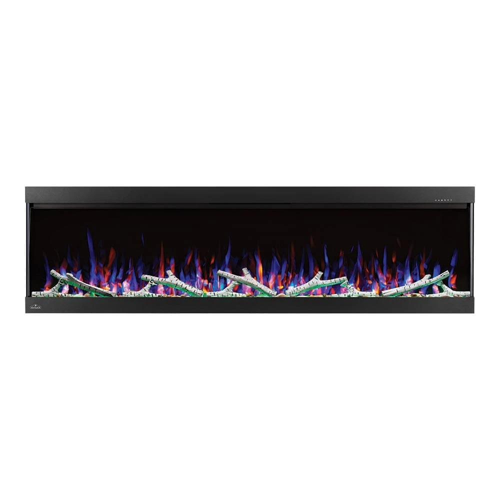 Napoleon 60-In TriVista Pictura 3-Sided Wall Mount Electric Fireplace - Image 9