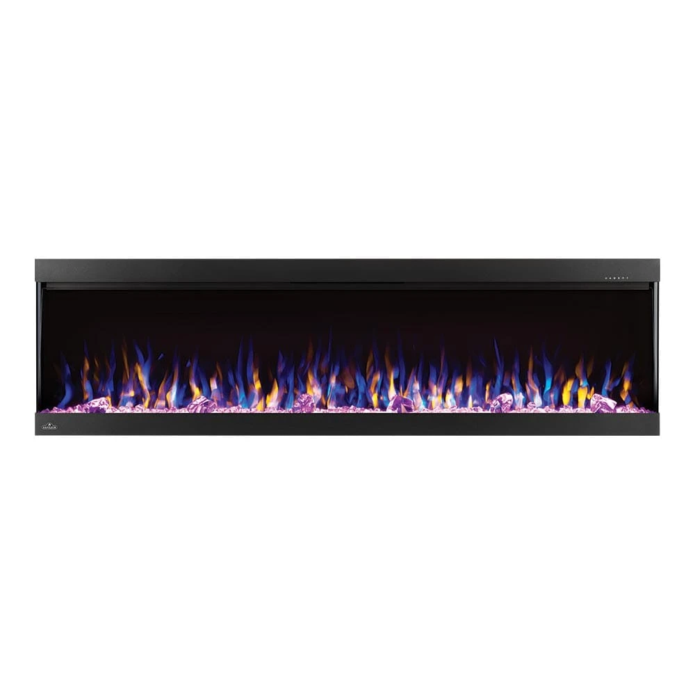 Napoleon 60-In TriVista Pictura 3-Sided Wall Mount Electric Fireplace - Image 10
