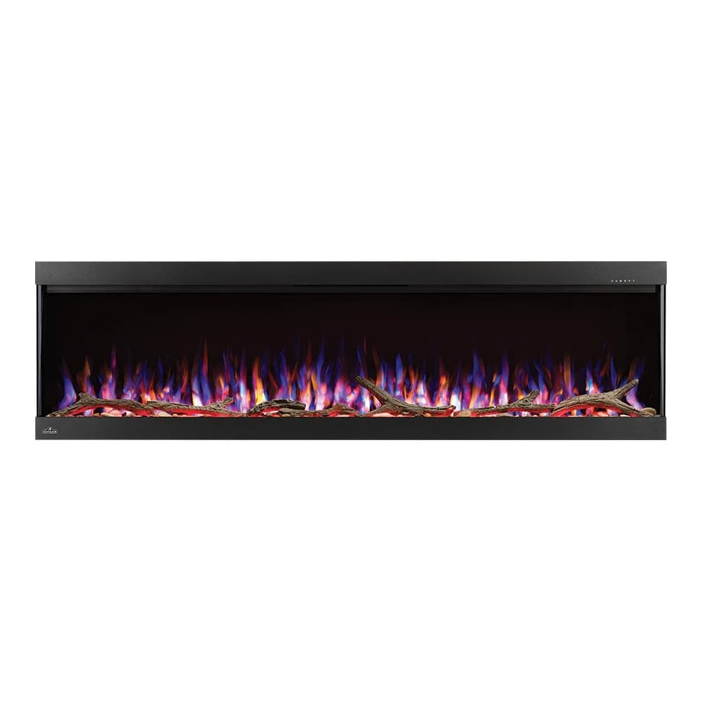 Napoleon 60-In TriVista Pictura 3-Sided Wall Mount Electric Fireplace - Image 4