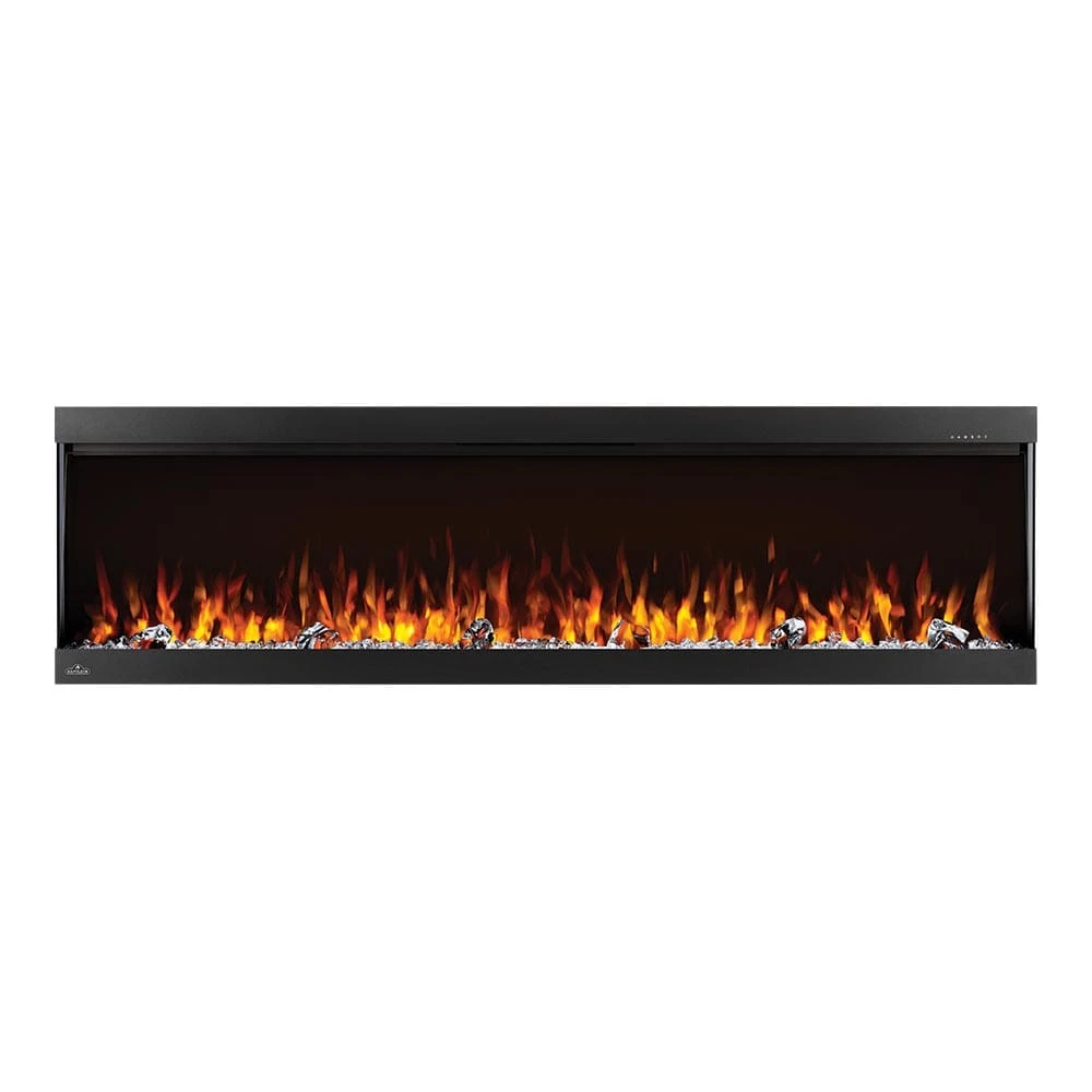 Napoleon 60-In TriVista Pictura 3-Sided Wall Mount Electric Fireplace - Image 5