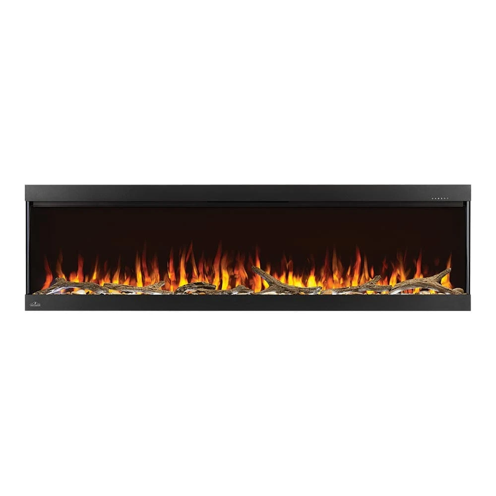 Napoleon 60-In TriVista Pictura 3-Sided Wall Mount Electric Fireplace - Image 11