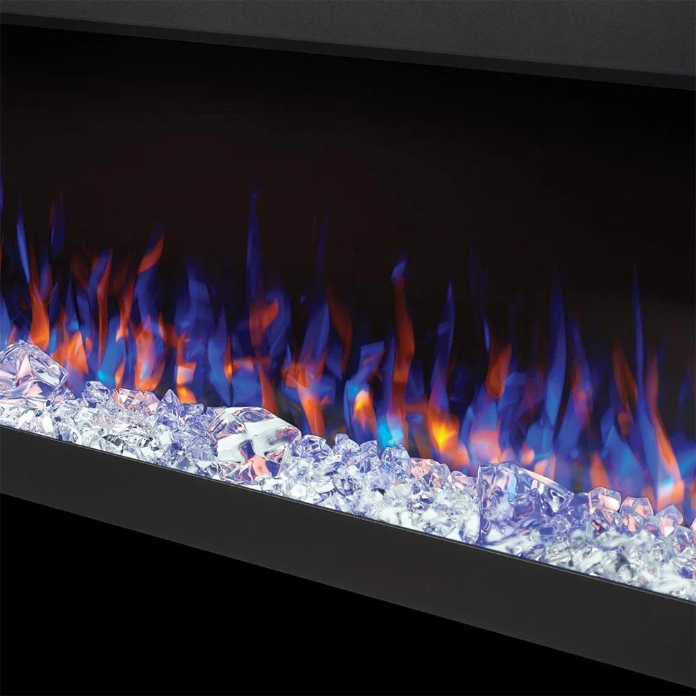 Napoleon 60-In TriVista Pictura 3-Sided Wall Mount Electric Fireplace - Image 12