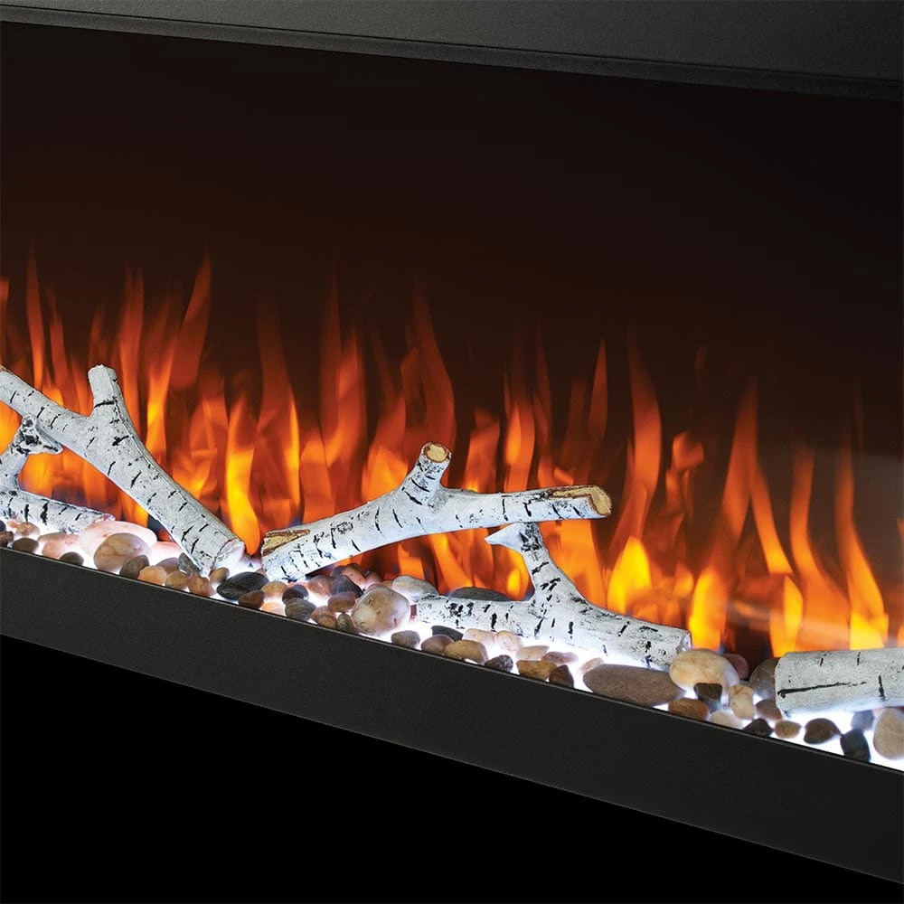 Napoleon 60-In TriVista Pictura 3-Sided Wall Mount Electric Fireplace - Image 13