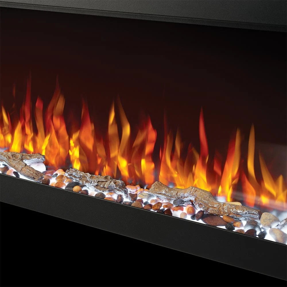 Napoleon 60-In TriVista Pictura 3-Sided Wall Mount Electric Fireplace - Image 14