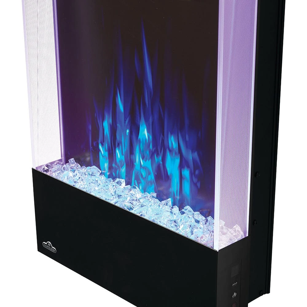 Napoleon 38-In Allure Vertical Wall Mount Electric Fireplace- NEFVC38H - Image 3