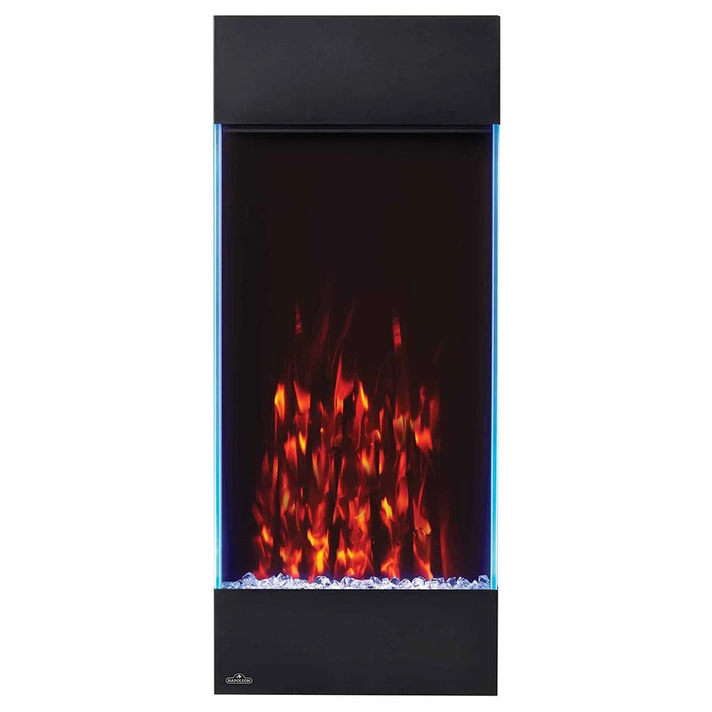 Napoleon 38-In Allure Vertical Wall Mount Electric Fireplace- NEFVC38H - Image 9