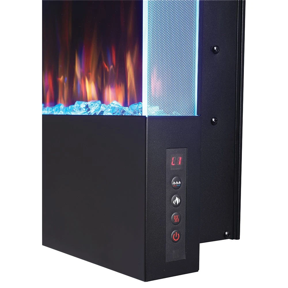 Napoleon 38-In Allure Vertical Wall Mount Electric Fireplace- NEFVC38H - Image 11