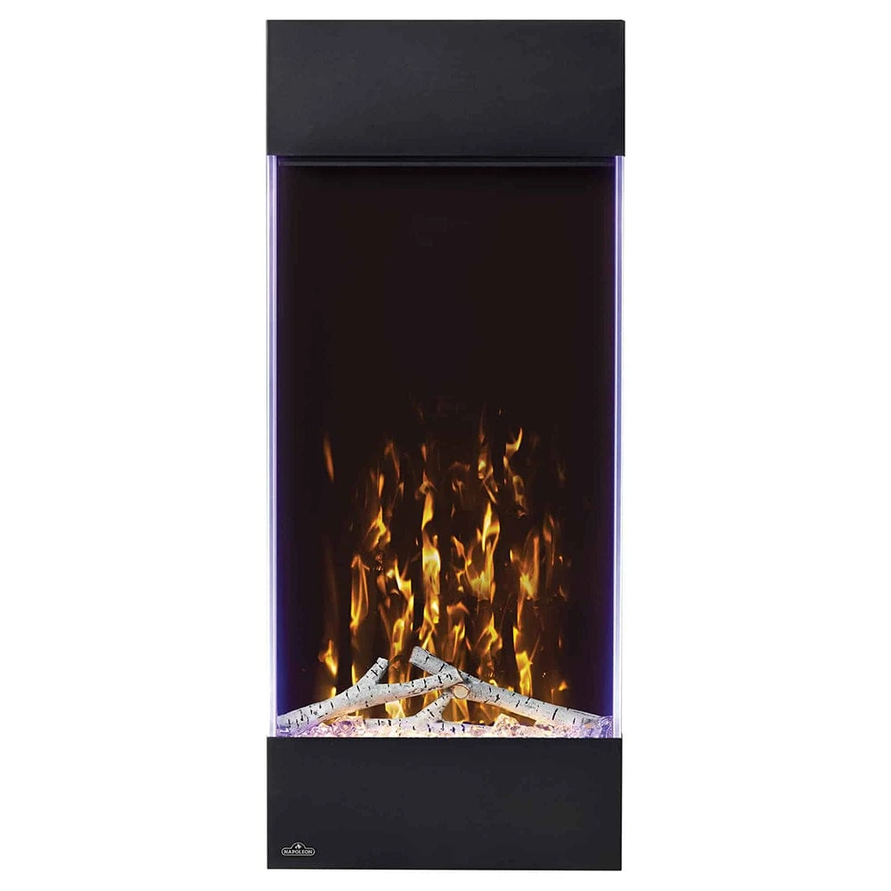 Napoleon 38-In Allure Vertical Wall Mount Electric Fireplace- NEFVC38H - Image 10