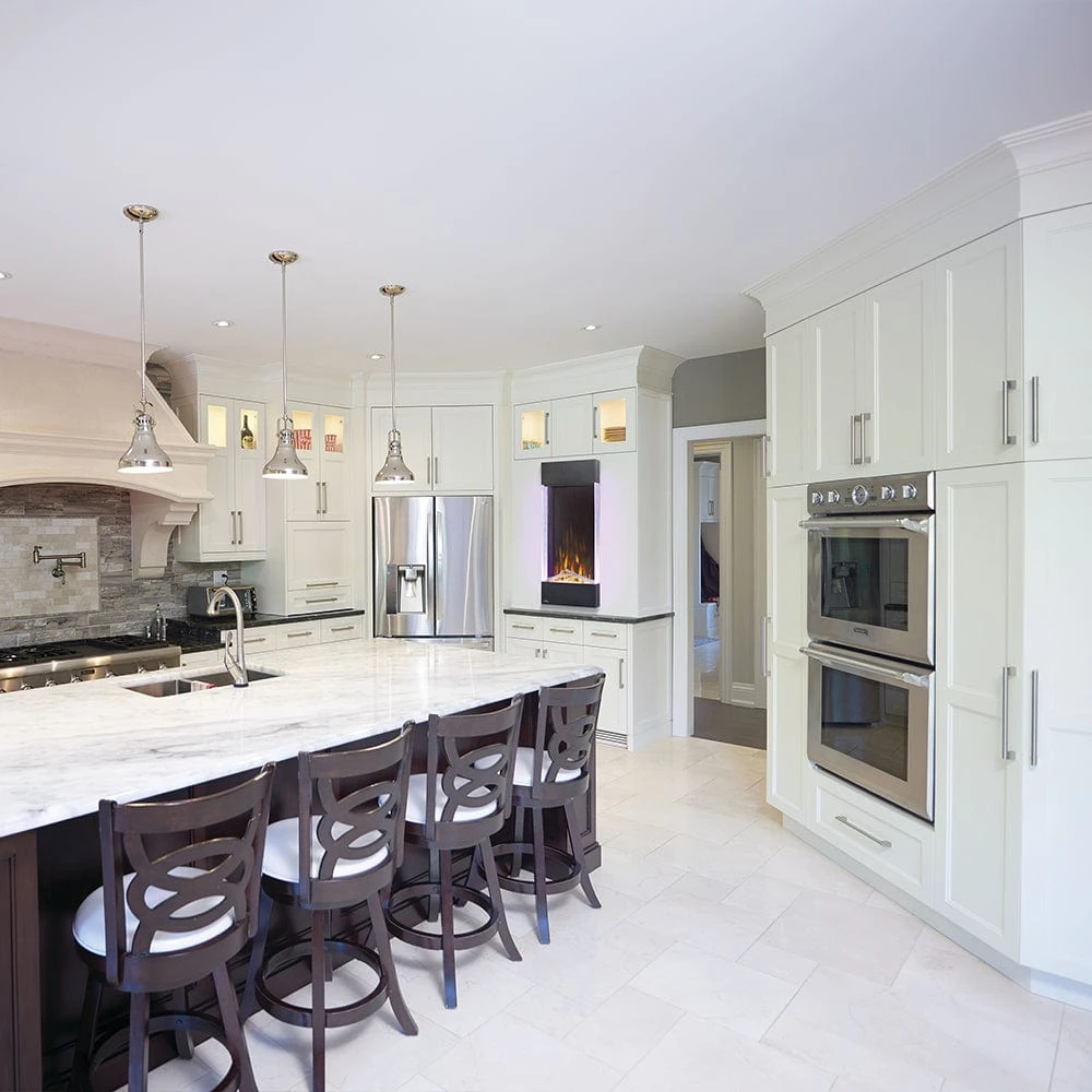 Napoleon 38-In Allure Vertical Wall Mount Electric Fireplace- NEFVC38H - Image 8