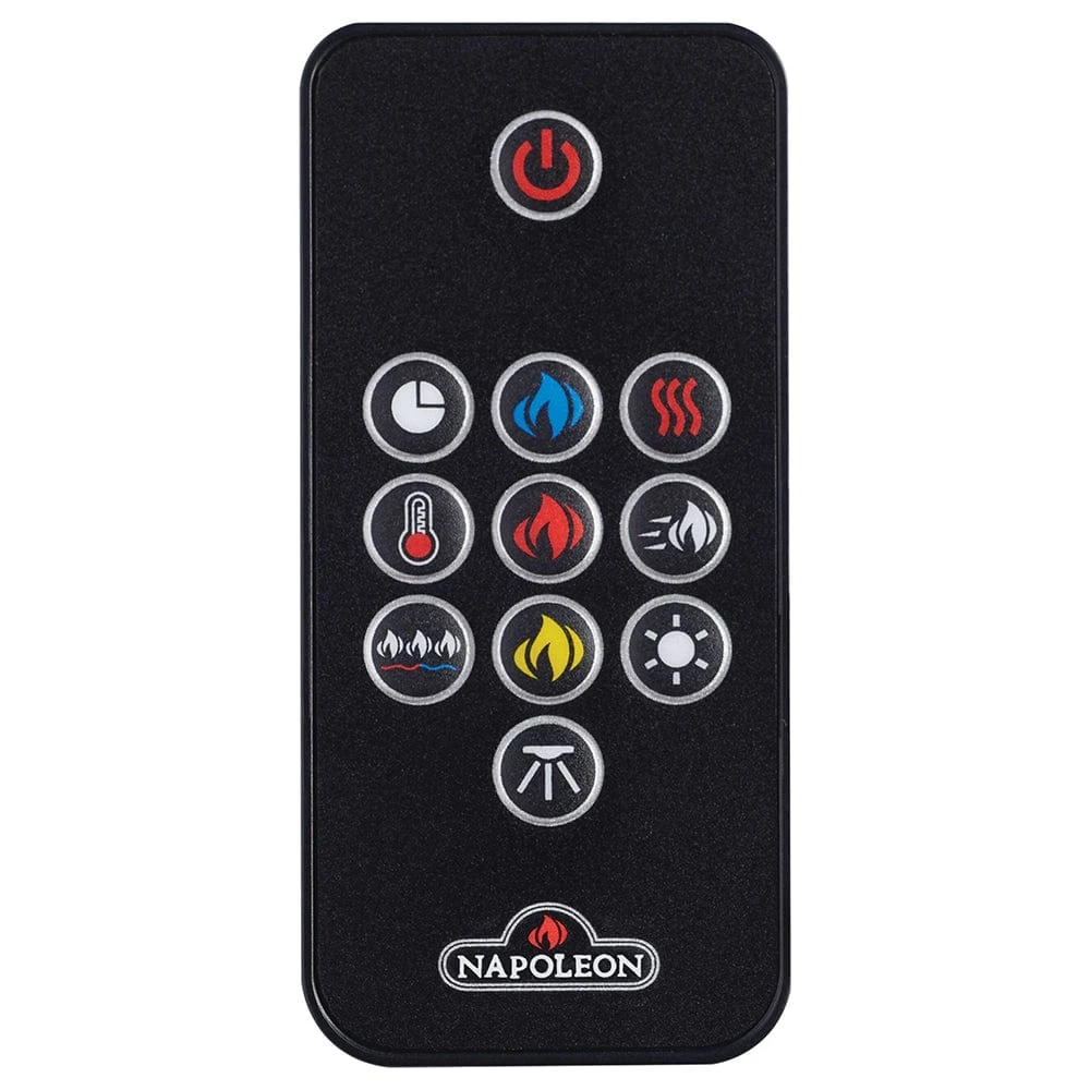 Napoleon 38-In Allure Vertical Wall Mount Electric Fireplace- NEFVC38H - Image 12