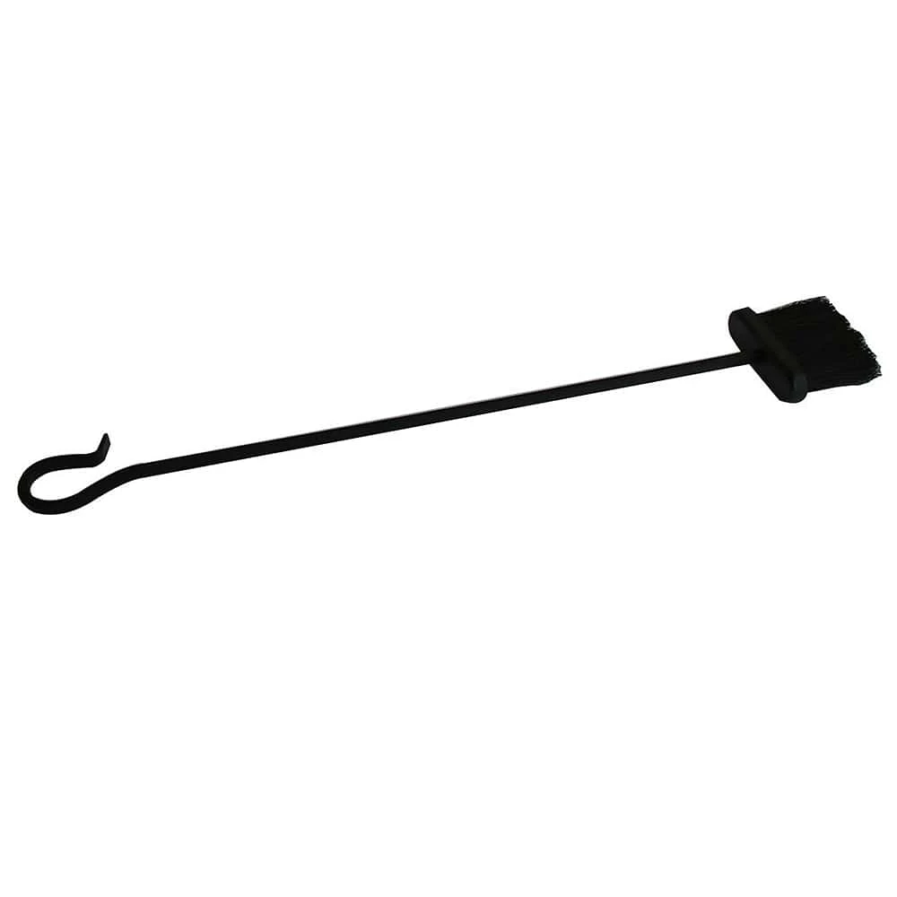 Fireplace Brush In Black