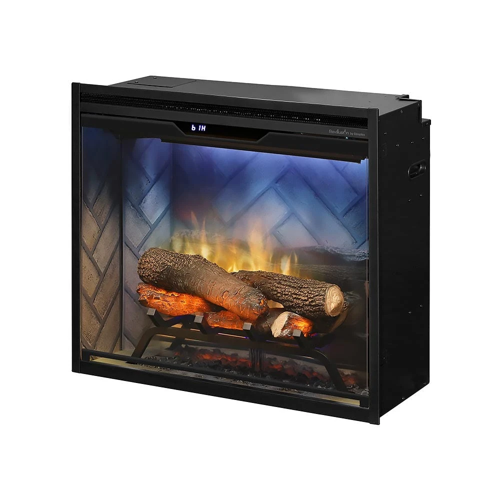 Dimplex 24 Inch Revillusion Electric Firebox Herringbone Brick - Image 6