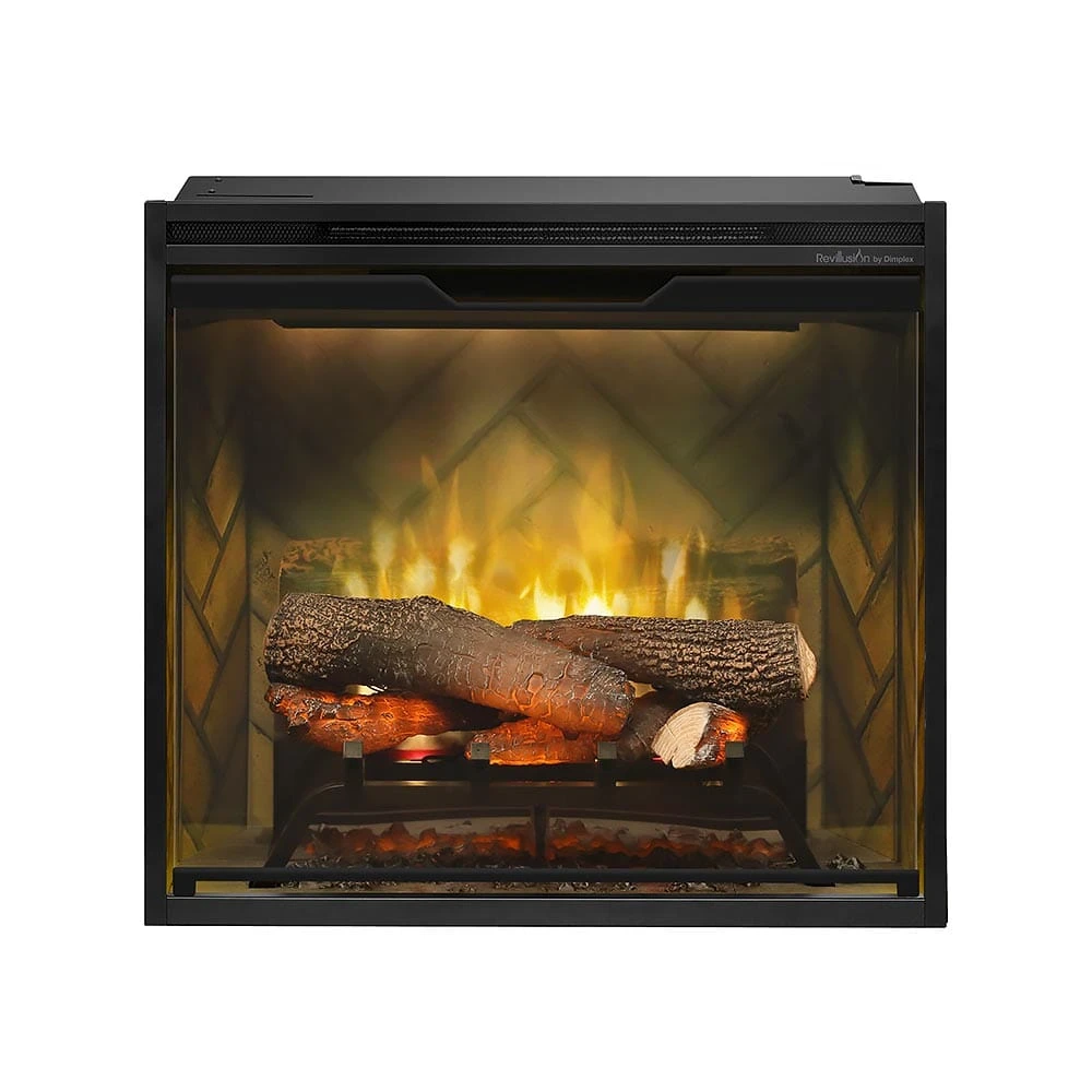 Dimplex 24 Inch Revillusion Electric Firebox Herringbone Brick - Image 3